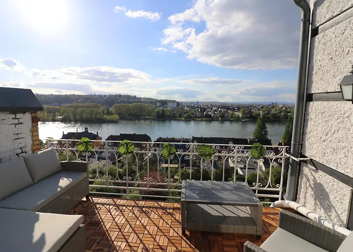 -Residenz Josephine- Atemberaubender Rheinblick Bis Zum Deutschen Eck