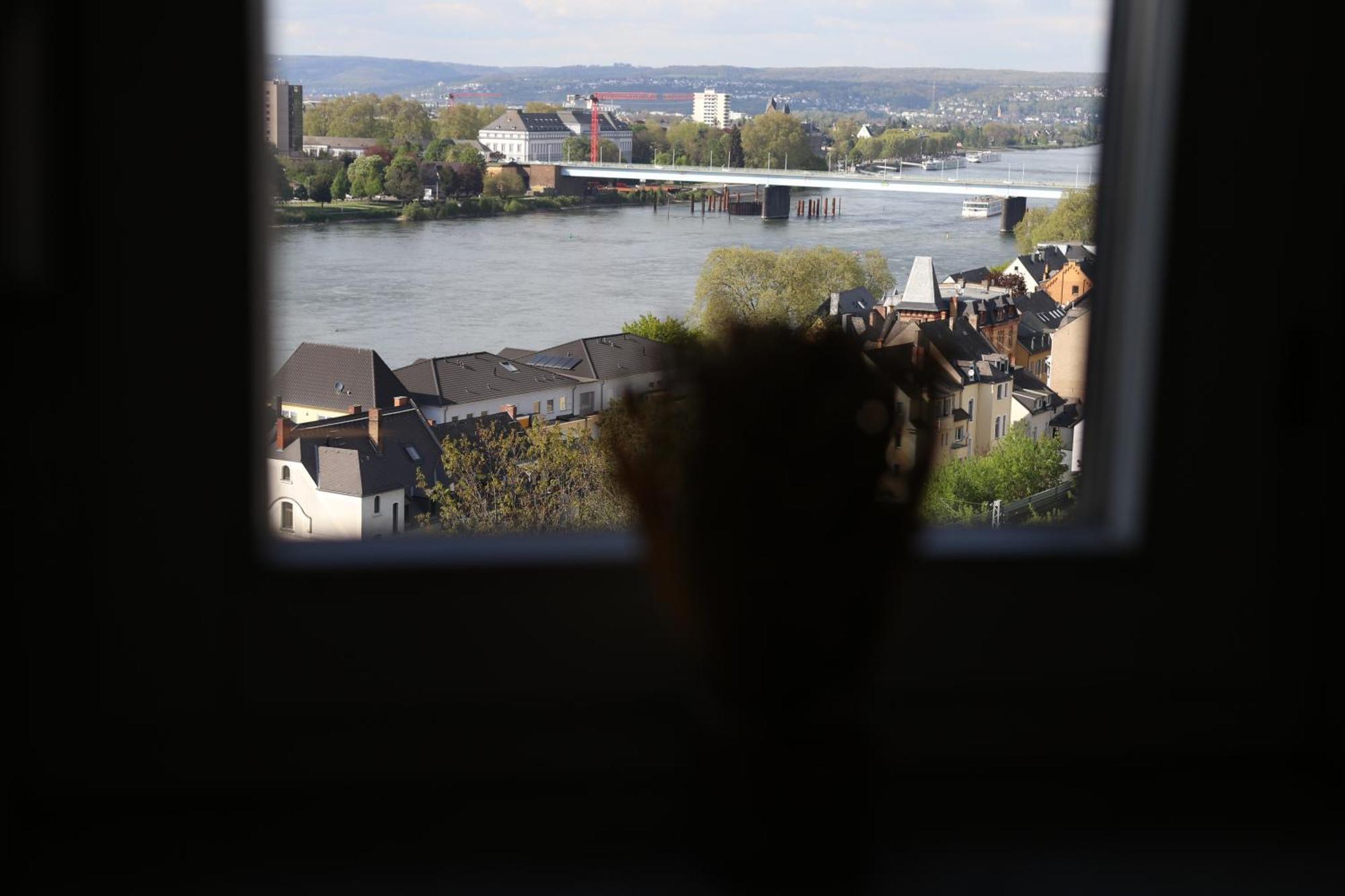 Appartement -residenz Josephine- Atemberaubender Rheinblick Bis Zum Deutschen Eck *