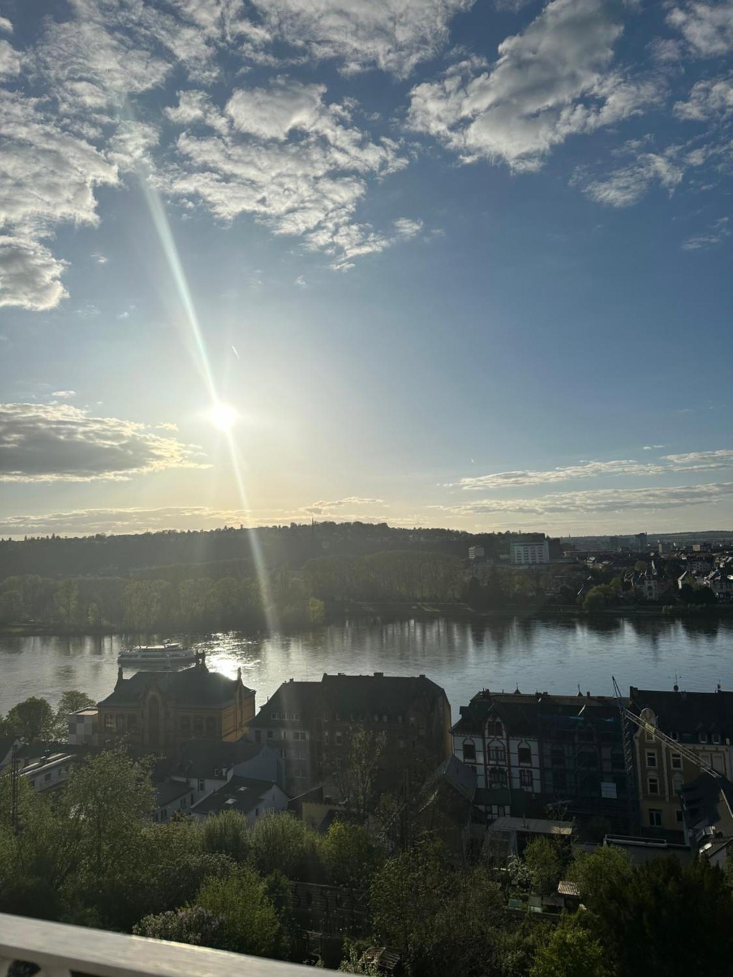 -residenz Josephine- Atemberaubender Rheinblick Bis Zum Deutschen Eck Appartement