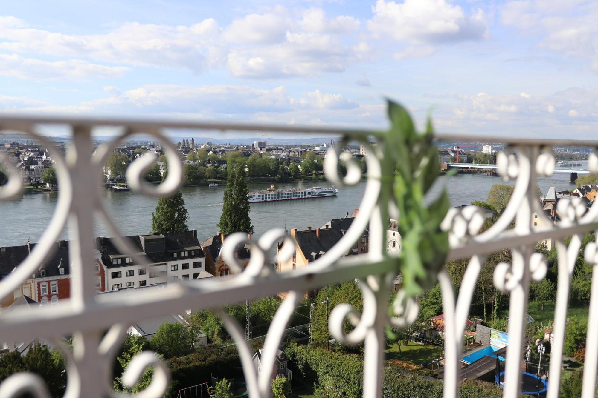 -residenz Josephine- Atemberaubender Rheinblick Bis Zum Deutschen Eck