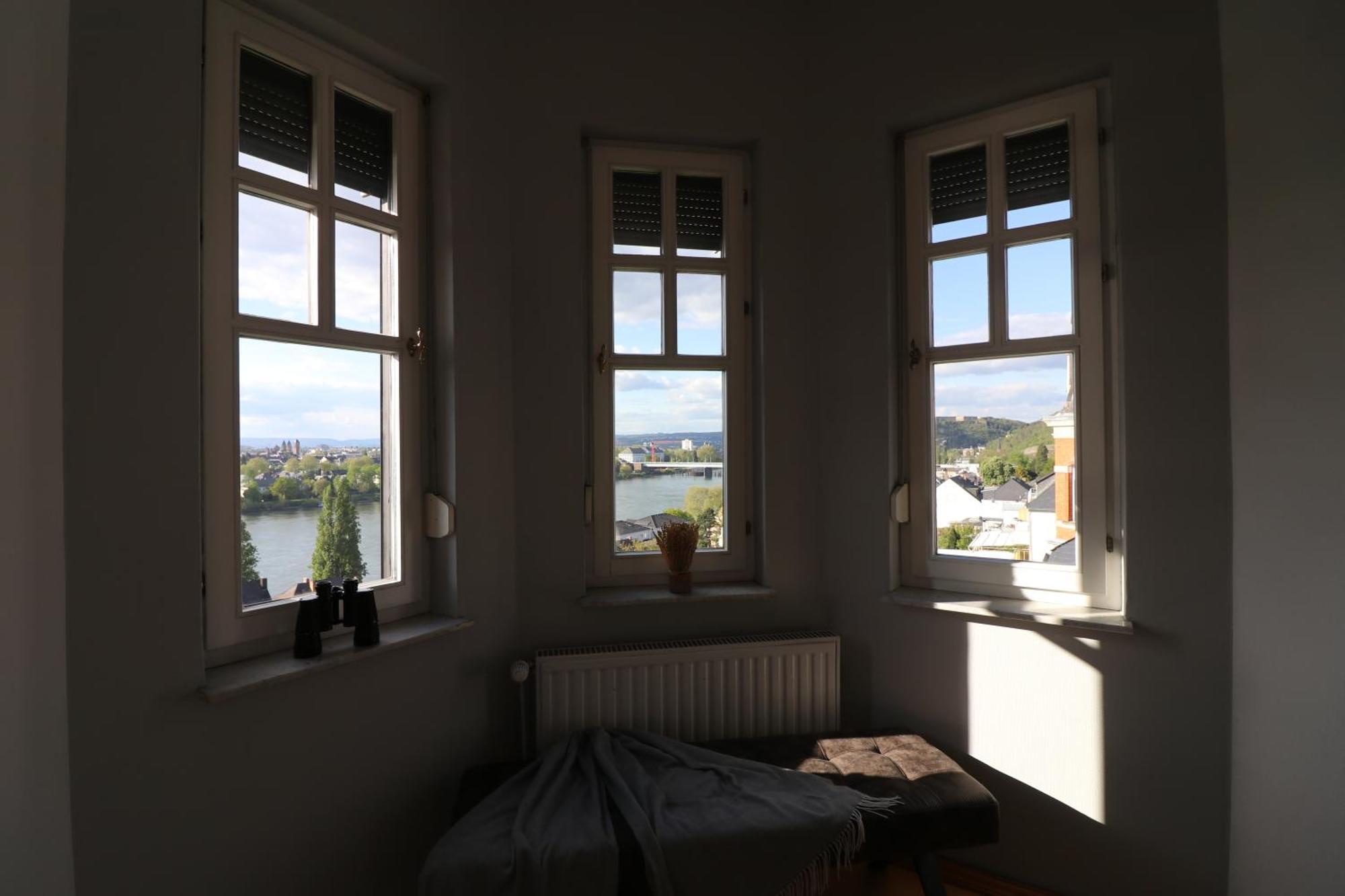 -residenz Josephine- Atemberaubender Rheinblick Bis Zum Deutschen Eck *